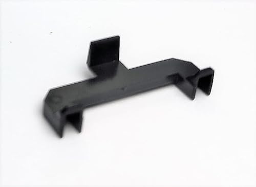 VRX ZUBEHÖR-SERIE MODELLISMO FERENSCHIENE H0 91562 91564 91565 91566 (91565 - SCHWARZ LUMACECKDECKEL) von VRX