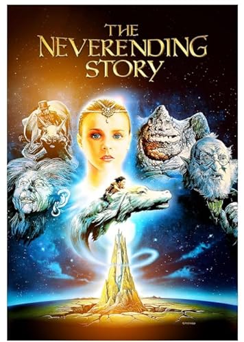 1000-teiliges Puzzle, Filmplakat „The Infinite Story“, für Stressabbau in der Familie, Lernspielzeug, 50 x 70 cm 1000-teiliges Puzzle, Filmplakat „The Infinite Story“, für Stressabbau in der Familie, Lernspielzeug, 50 x 70 cm von VRYOP