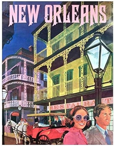 1000-teiliges Puzzle, New Orleans, Reiseposter, für Familien, Stressabbau, Lernspielzeug, Ga80Ec, 50 x 70 cm 1000-teiliges Puzzle, New Orleans, Reiseposter, für Familien, Stressabbau, Lernspielzeug, Ga80Ec, 50 x 70 cm von VRYOP