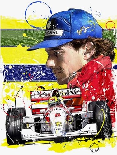 1000-teiliges Puzzle, Racing F4-Poster für Erwachsene, Familien-Dekompressionsspiele, Xy231Qw, 70 x 50 cm 1000-teiliges Puzzle, Racing F4-Poster für Erwachsene, Familien-Dekompressionsspiele, Xy231Qw, 70 x 50 cm von VRYOP