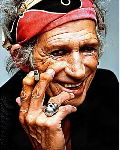 1000-teiliges Puzzle, Vintage-Sänger Keith Richards. Poster zum Stressabbau für die Familie, Lernspielzeug, Vf160Np, 70 x 50 cm 1000-teiliges Puzzle, Vintage-Sänger Keith Richards. Poster zum Stressabbau für die Familie, Lernspielzeug, Vf160Np, 70 x 50 cm von VRYOP