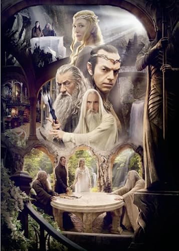 1000-teiliges Puzzle, klassisches Filmplakat von Mckellen, lustiges Spiel, Spielzeug für Erwachsene, Gq43Zy, 50 x 70 cm von VRYOP