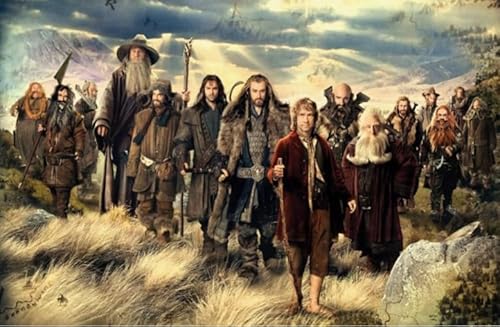 1000-teiliges Puzzle, klassisches Filmplakat von Mckellen, lustiges Spielspielzeug für Erwachsene, Gq45Zy, 50 x 70 cm 1000-teiliges Puzzle, klassisches Filmplakat von Mckellen, lustiges Spielspielzeug für Erwachsene, Gq45Zy, 50 x 70 cm von VRYOP