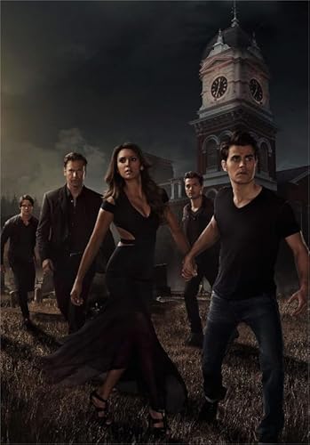 1000-teiliges Puzzle Damon.S Horror Blutrünstiges Filmplakat Puzzle Lustiges Spiel Spielzeug für Erwachsene Xy599Wk 50x70CM von VRYOP