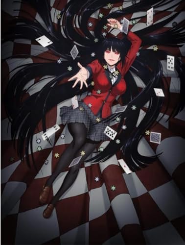 1000-teiliges Puzzle Meari Saotome und Jabami Abyss of Gambling, Japanisches Anime-Poster, lustiges Spielspielzeug für Erwachsene, Gq204Zy, 38 x 26 cm 1000-teiliges Puzzle Meari Saotome und Jabami Abyss of Gambling, Japanisches Anime-Poster, lustiges Spielspielzeug für Erwachsene, Gq204Zy, 38 x 26 cm von VRYOP