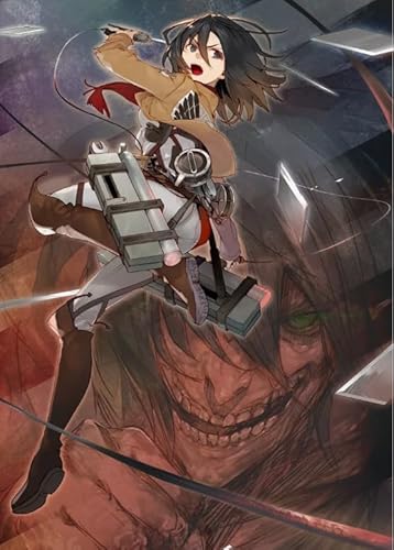 2000-teiliges Puzzle, Japanisches Anime-Eren.Jaeger-Poster, Puzzle, lustiges Spiel, Spielzeug für Erwachsene, Gq251Zy, 70 x 100 cm 2000-teiliges Puzzle, Japanisches Anime-Eren.Jaeger-Poster, Puzzle, lustiges Spiel, Spielzeug für Erwachsene, Gq251Zy, 70 x 100 cm von VRYOP