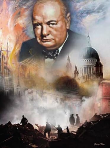 2000-teiliges Puzzle Politiker Historiker Redner Poster Puzzle Spaß Spiel Spielzeug für Erwachsene 70x100CM von VRYOP