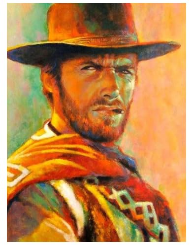 Clint Eastwood Filmplakat Puzzle 1000 Teile Puzzle für Erwachsene Kinder Lernspiel Hf117Mw 38x52CM Clint Eastwood Filmplakat Puzzle 1000 Teile Puzzle für Erwachsene Kinder Lernspiel Hf117Mw 38x52CM von VRYOP