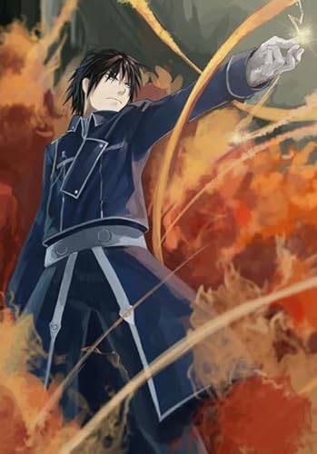 Das Puzzle 1000 Teile Japanisches Anime Fullmetal Poster Puzzle für das Lernspielzeug der Erwachsenen Familie Qp48Ws 70x50CM Das Puzzle 1000 Teile Japanisches Anime Fullmetal Poster Puzzle für das Lernspielzeug der Erwachsenen Familie Qp48Ws 70x50CM von VRYOP