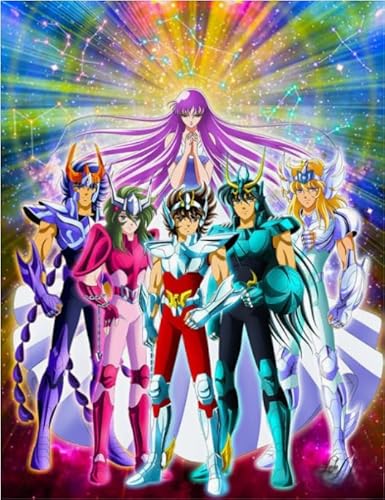 Das Puzzle 1000 Teile Japanisches klassisches Anime-Poster Puzzle für Lernspielzeug für die Erwachsene Familie Gq78Zy 50x70CM von VRYOP