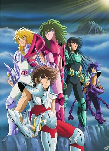 Das Puzzle 1000 Teile Japanisches klassisches Anime-Poster Puzzle für das Lernspielzeug der Erwachsenen Familie Gq79Zy 38x26CM von VRYOP