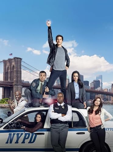 Das Puzzle 2000 Teile Lustiger Film Brooklyn.99 Poster Puzzle für Erwachsene Familien-Lernspielzeug Vf288Np 100 x70CM von VRYOP