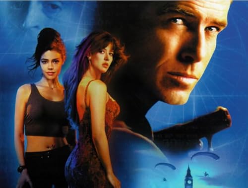 Das Puzzle 2000 Teile Pierce Brosnans 7 Klassisches Filmplakat Puzzle für Erwachsene Familienpädagogisches Spielzeug Qp265Ws 70x100CM von VRYOP