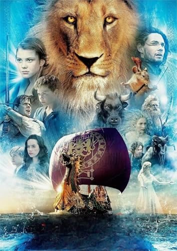 Das Puzzle Action Film Chronicles Poster Puzzle für Erwachsene Familien-Lernspielzeug Xy71Qw 100 x70CM von VRYOP