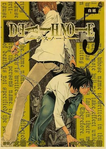 Das Puzzle Japanischer Anime Deathe Bilder Puzzle für Erwachsene Familie Lernspielzeug Xy605Qw 100 x70CM von VRYOP