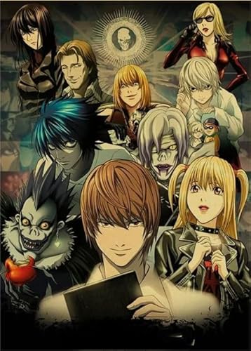 Das Puzzle Japanischer Anime Deathe Bilder Puzzle für Erwachsene Familien-Lernspielzeug Xy601Qw 100x70CM von VRYOP