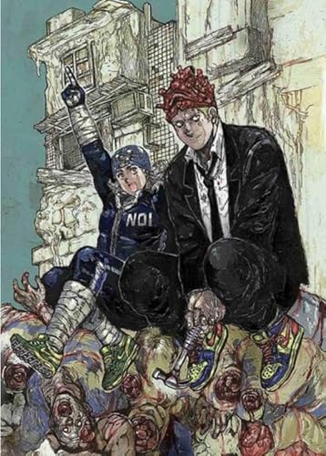 Das Puzzle Japanisches Anime-Hellsing-Poster Puzzle für Erwachsene und Familien, Lernspielzeug Gq656Zy 50x70CM von VRYOP