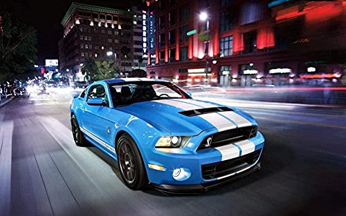 Fahrzeug Mustang GT1000 Puzzle für Erwachsene 1000 Teile Lustige Herausfordernde Puzzles Einzigartige Sammlerstücke Heimdekorationen Dekompression Lernpuzzle Spielzeug Geschenke 52x38CM Fahrzeug Mustang GT1000 Puzzle für Erwachsene 1000 Teile Lustige Herausfordernde Puzzles Einzigartige Sammlerstücke Heimdekorationen Dekompression Lernpuzzle Spielzeug Geschenke 52x38CM von VRYOP