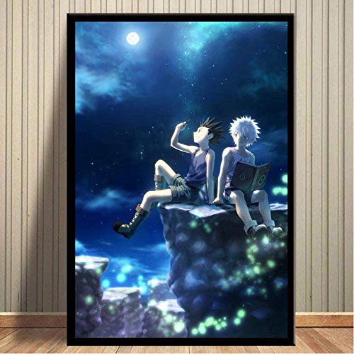 Hunter Puzzles, 2000-teiliges Anime-Ölgemälde-Papierpuzzle für Erwachsene, Kinder, Erwachsene, Kinder, Teenager, Zimmerdekorationsspiele, 70 x 100 cm Hunter Puzzles, 2000-teiliges Anime-Ölgemälde-Papierpuzzle für Erwachsene, Kinder, Erwachsene, Kinder, Teenager, Zimmerdekorationsspiele, 70 x 100 cm von VRYOP