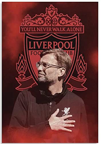 Jürgen Klopp Deutscher Profi-Fußballmanager Poster Puzzle 1000 Teile Spielzeug für Erwachsene Dekompressionsspiel Ty294Xz94 38x52CM von VRYOP