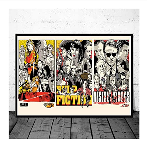 Kill Bill Pulp Fiction Filmpuzzle 2000 Teile Puzzle Lernspiel für Erwachsene und Kinder Familiendekompressionsspielzeug Geschenk 70x100CM Kill Bill Pulp Fiction Filmpuzzle 2000 Teile Puzzle Lernspiel für Erwachsene und Kinder Familiendekompressionsspielzeug Geschenk 70x100CM von VRYOP