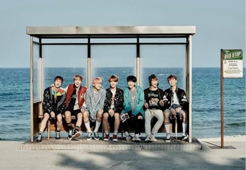 Koreanische Boyband Bang Bt.S Poster Puzzle 1000 Teile Puzzle für Erwachsene Familiendekompressionsspiele Xy37Qw 70x50CM Koreanische Boyband Bang Bt.S Poster Puzzle 1000 Teile Puzzle für Erwachsene Familiendekompressionsspiele Xy37Qw 70x50CM von VRYOP