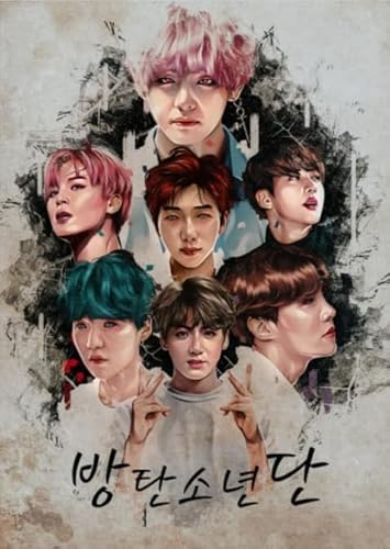Koreanische Boyband Bang Bt.S Poster Puzzle 1000 Teile Puzzle für Erwachsene Familiendekompressionsspiele Xy40Qw 38x26CM Koreanische Boyband Bang Bt.S Poster Puzzle 1000 Teile Puzzle für Erwachsene Familiendekompressionsspiele Xy40Qw 38x26CM von VRYOP