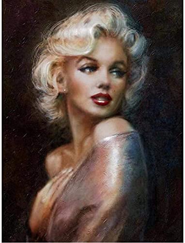 Marilyn Monroe Puzzle für Erwachsene, 2000 Teile, Verpackungskollektion, jedes Teil ist EIN Unikat, die Teile passen perfekt zusammen, Puzzlespiel für Erwachsene, 70 x 100 cm von VRYOP