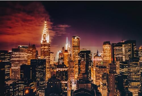 Puzzle 1000 New Yorker Stadtbildbilder für Erwachsene Lernspielzeug Puzzles Xy668Qw 38x26CM Puzzle 1000 New Yorker Stadtbildbilder für Erwachsene Lernspielzeug Puzzles Xy668Qw 38x26CM von VRYOP