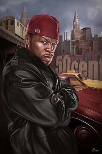 Puzzle 1000 Rapper 50 Bilder für Erwachsene Lernspielzeug Puzzles Xy412Qw 52x38CM von VRYOP