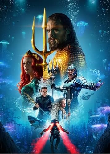 Puzzle 1000 Teile, Bild, Momoa-Film, für Erwachsene, Familienspiele, Lernspielzeug, Qp84Ws, 50 x 70 cm Puzzle 1000 Teile, Bild, Momoa-Film, für Erwachsene, Familienspiele, Lernspielzeug, Qp84Ws, 50 x 70 cm von VRYOP