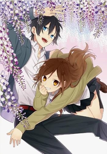 Puzzle 1000 Teile, Japanisches Anime-Poster „Horimiya“, Wandkunst, Spielzeug für Erwachsene, Dekompressionsspiel, Gq159Zy, 50 x 70 cm Puzzle 1000 Teile, Japanisches Anime-Poster „Horimiya“, Wandkunst, Spielzeug für Erwachsene, Dekompressionsspiel, Gq159Zy, 50 x 70 cm von VRYOP