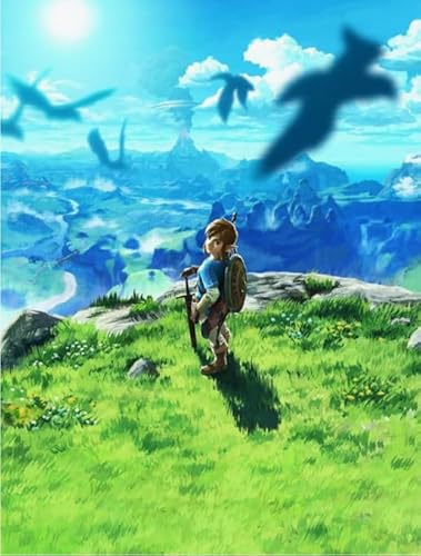 Puzzle 1000 Teile, Japanisches Anime-Poster „Schwert im Himmel“, lustiges Puzzlespielzeug für Erwachsene, Gq136Zy, 38 x 26 cm Puzzle 1000 Teile, Japanisches Anime-Poster „Schwert im Himmel“, lustiges Puzzlespielzeug für Erwachsene, Gq136Zy, 38 x 26 cm von VRYOP