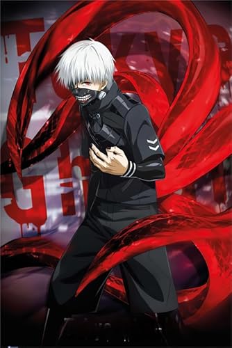 Puzzle 1000 Teile, Japanisches Anime-Poster „Tokyo Jinmu“, lustiges Puzzlespielzeug für Erwachsene, Qp353Ws, 38 x 26 cm von VRYOP