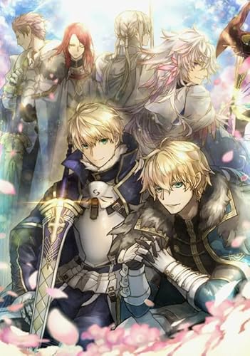 Puzzle 1000 Teile, Japanisches Anime-Poster von Sancraid Phahn, lustiges Puzzlespielzeug für Erwachsene, Xy628Wk, 38 x 52 cm von VRYOP