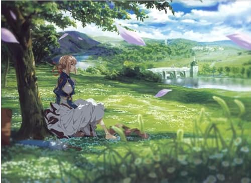 Puzzle 1000 Teile, Japanisches klassisches Anime-Gartenposter, Dekompressionsspiel für Erwachsene, Spielzeug Gq688Zy, 50 x 70 cm Puzzle 1000 Teile, Japanisches klassisches Anime-Gartenposter, Dekompressionsspiel für Erwachsene, Spielzeug Gq688Zy, 50 x 70 cm von VRYOP