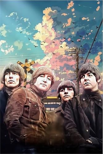 Puzzle 1000 Teile, Klassische Band, Wandkunst, Poster, Holz, Spielzeug für Erwachsene, Dekompressionsspiel, Gq650Zy, 38 x 52 cm Puzzle 1000 Teile, Klassische Band, Wandkunst, Poster, Holz, Spielzeug für Erwachsene, Dekompressionsspiel, Gq650Zy, 38 x 52 cm von VRYOP
