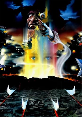 Puzzle 1000 Teile, Klassische Horrorfilme, Bilder für lustiges Puzzle für Erwachsene, Spielzeug Xy443Qw, 70 x 50 cm Puzzle 1000 Teile, Klassische Horrorfilme, Bilder für lustiges Puzzle für Erwachsene, Spielzeug Xy443Qw, 70 x 50 cm von VRYOP