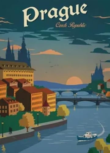 Puzzle 1000 Teile, Reiseplakat für Puzzle, Familien-Stressabbauspiel, Bq135Cz, 50 x 70 cm Puzzle 1000 Teile, Reiseplakat für Puzzle, Familien-Stressabbauspiel, Bq135Cz, 50 x 70 cm von VRYOP