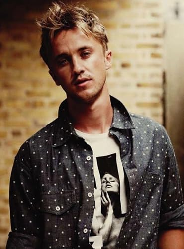 Puzzle 1000 Teile, Schauspieler Tom Felton, Bilder zum Spaß für Erwachsene, Puzzle-Spielzeug, Xy520Qw, 38 x 26 cm von VRYOP