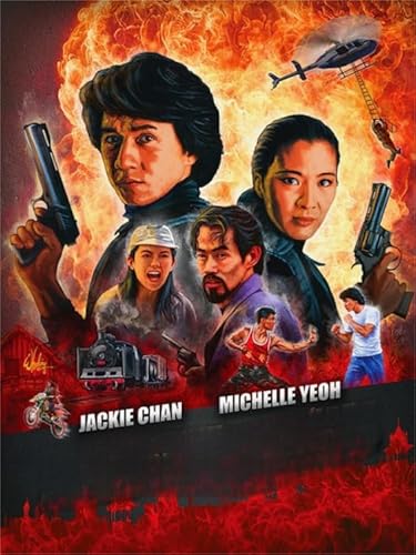 Puzzle 1000 Teile, chinesischer Schauspieler Jackie Chan Poster für Erwachsene, Familienspiele, Lernspielzeug, Vg17Df, 70 x 50 cm Puzzle 1000 Teile, chinesischer Schauspieler Jackie Chan Poster für Erwachsene, Familienspiele, Lernspielzeug, Vg17Df, 70 x 50 cm von VRYOP