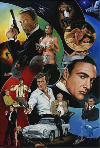 Puzzle 1000 Teile, klassischer Film, Action 0,7 Poster-Puzzle, Lernspielzeug für Erwachsene, Xy268Wk, 50 x 70 cm Puzzle 1000 Teile, klassischer Film, Action 0,7 Poster-Puzzle, Lernspielzeug für Erwachsene, Xy268Wk, 50 x 70 cm von VRYOP