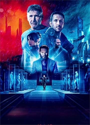 Puzzle 1000 Teile Action-Thriller-Film K Poster Dekompressionsspiel für Erwachsene Spielzeug Xy309Wk 38x52CM von VRYOP