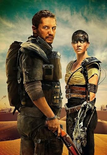 Puzzle 1000 Teile Actionfilm Mad.M Wandkunst Poster Erwachsenenspielzeug Dekompressionsspiel Xy415Wk 50x70CM Puzzle 1000 Teile Actionfilm Mad.M Wandkunst Poster Erwachsenenspielzeug Dekompressionsspiel Xy415Wk 50x70CM von VRYOP