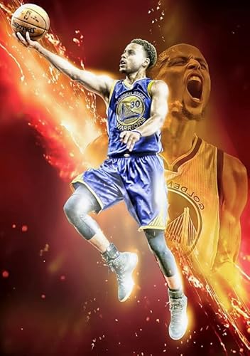 Puzzle 1000 Teile Basketballspieler 30 Poster für lustiges Puzzlespielzeug für Erwachsene Xy254Qw 70x50CM von VRYOP