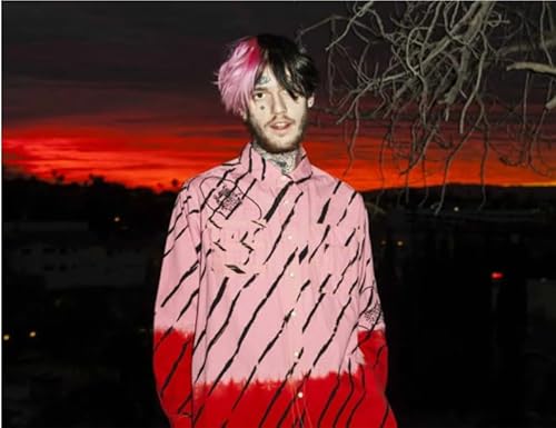 Puzzle 1000 Teile Bild Rapper LilPeep für Erwachsene Familienspiele Lernspielzeug Xy45Qw 70x50CM von VRYOP