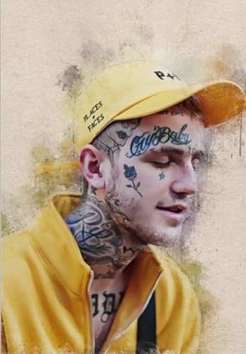 Puzzle 1000 Teile Bild Rapper LilPeep für Erwachsene Familienspiele Lernspielzeug Xy47Qw 38x26CM von VRYOP