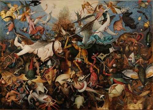 Puzzle 1000 Teile Bruegel Kunstwerk Bilder Reproduktion Spielzeug Erwachsene Dekompressionsspiel Xy534Qw 70x50CM von VRYOP