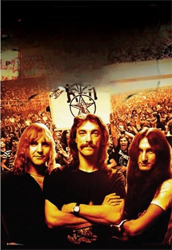 Puzzle 1000 Teile Classic Rock Band Poster Spielzeug Dekompressionsspiel für Erwachsene Gq426Zy 50x70CM von VRYOP