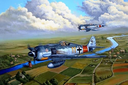 Puzzle 1000 Teile Cooler Eindecker-Kämpfer im Himmel 70x50CM Puzzle 1000 Teile Cooler Eindecker-Kämpfer im Himmel 70x50CM von VRYOP